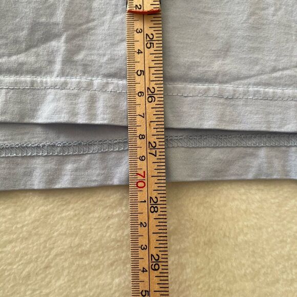 Peter Millar Polo Light Blue Button Up Pelican Hills Sz L Please Read - Picture 6 of 14